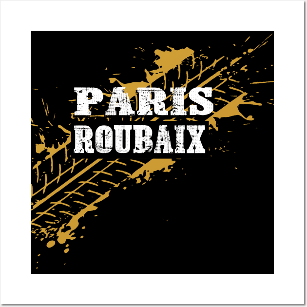 Paris Roubaix Wall Art by vintagejoa